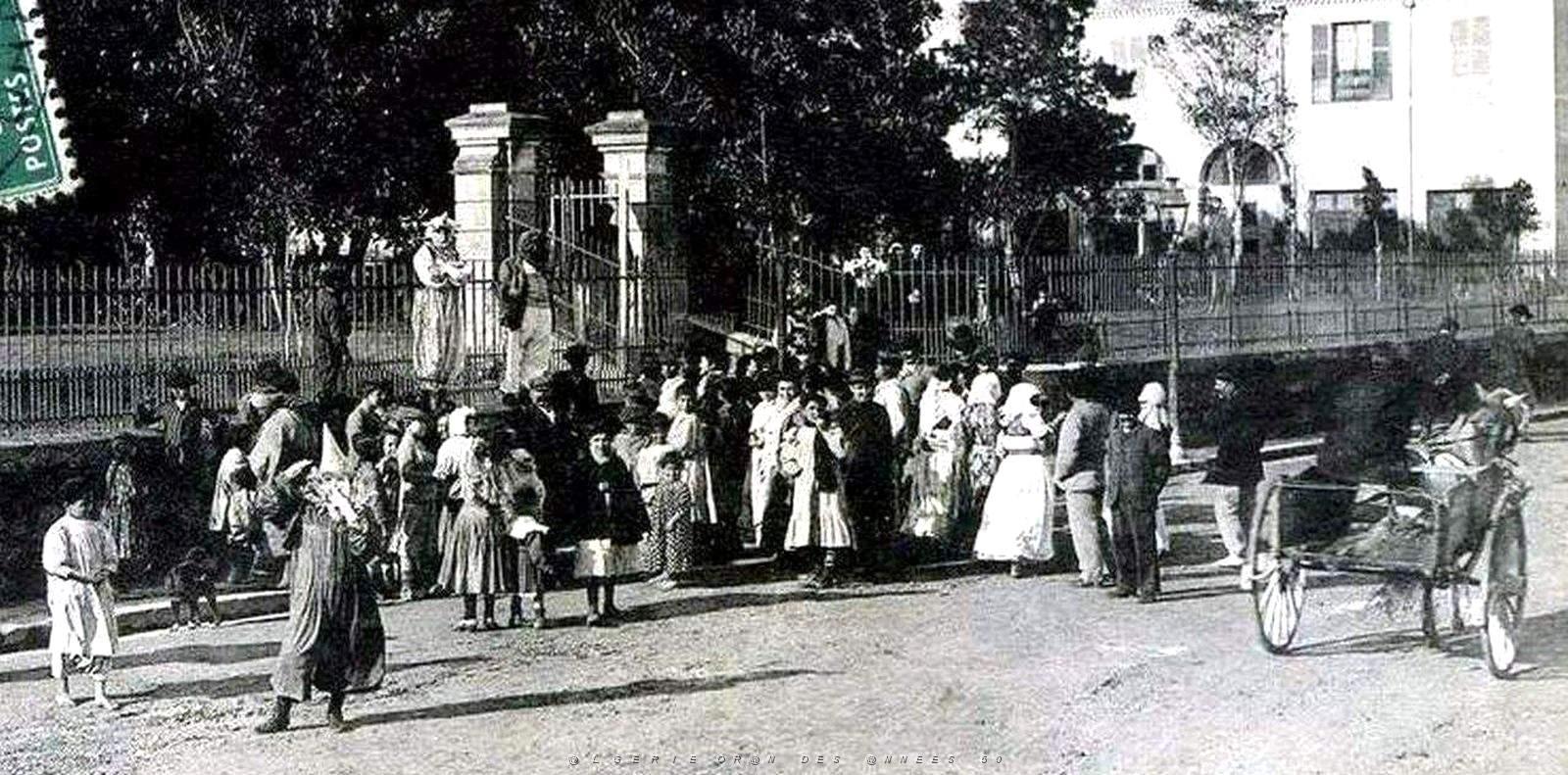1997- Arzew - Jardin Public2 - 1910.jpg